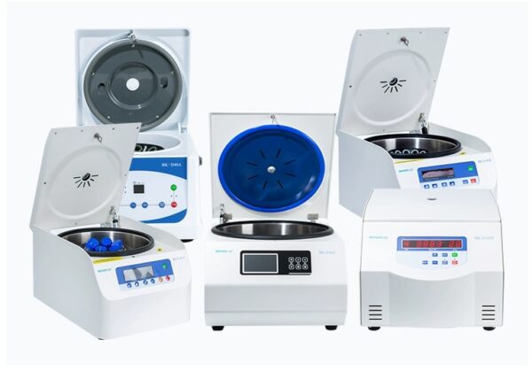 Benchtop High or Low speed Centrifuge