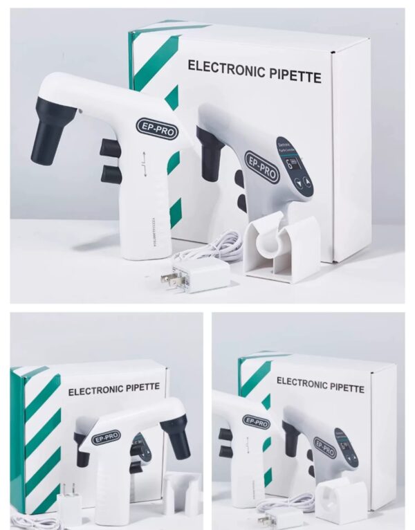 Electronic Pipettes